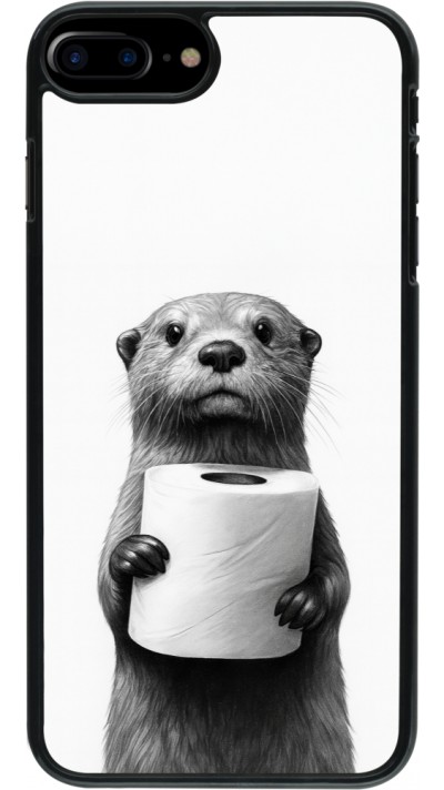 iPhone 7 Plus / 8 Plus Case Hülle - Otter Toilettenpapier