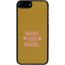 Coque iPhone 7 Plus / 8 Plus - Mom 2026 Are Magic