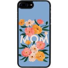 Coque iPhone 7 Plus / 8 Plus - Mom 2026 Flowers
