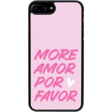 iPhone 7 Plus / 8 Plus Case Hülle - More amor porfavor