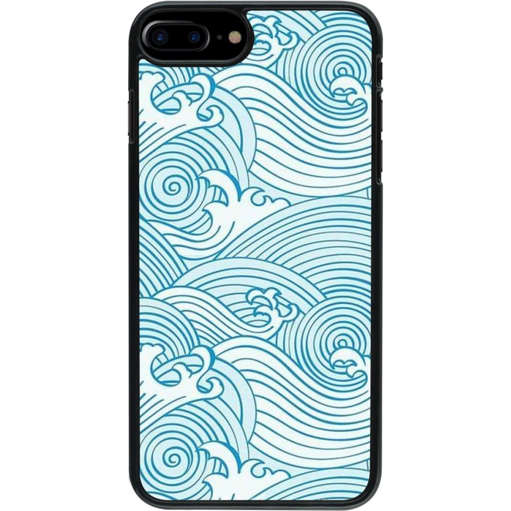 Coque iPhone 7 Plus / 8 Plus - Ocean Waves