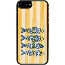 Coque iPhone 7 Plus / 8 Plus - Portuguese fish 2026