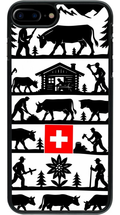 iPhone 7 Plus / 8 Plus Case Hülle - Poya Schweiz 1