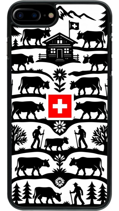 iPhone 7 Plus / 8 Plus Case Hülle - Poya Schweiz 3