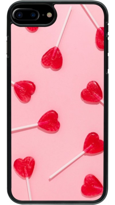 Coque iPhone 7 Plus / 8 Plus - Saint Valentines Day 26 Lollipop