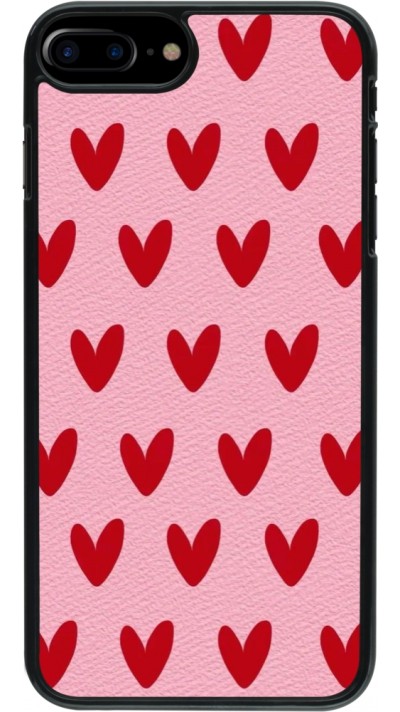 Coque iPhone 7 Plus / 8 Plus - Saint Valentines Day 26 Pattern heart