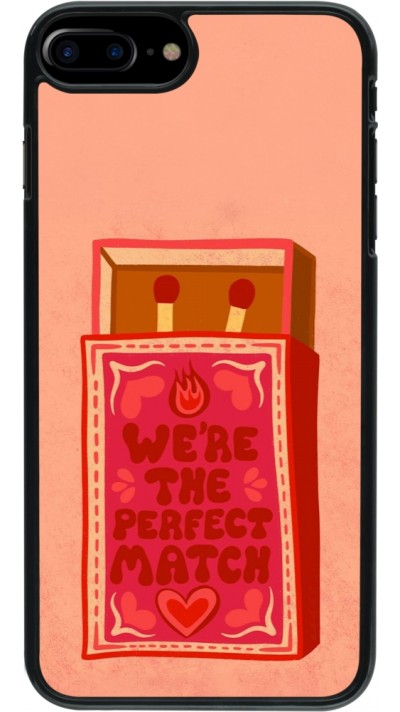 Coque iPhone 7 Plus / 8 Plus - Saint Valentines Day 26 Perfect Match