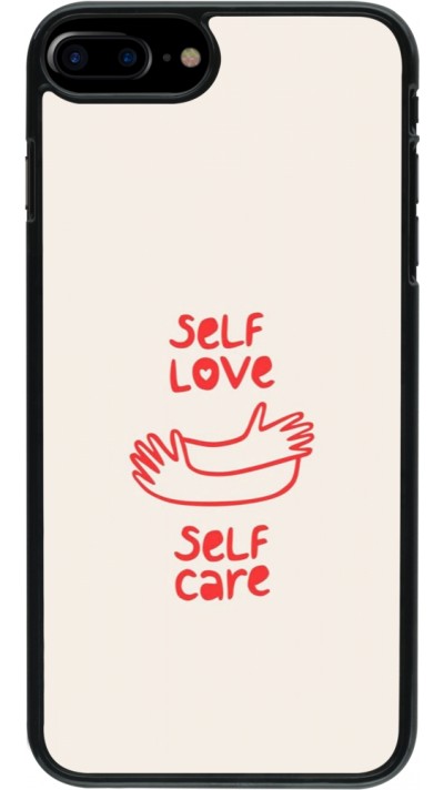 Coque iPhone 7 Plus / 8 Plus - Saint Valentines Day 26 Self love self care