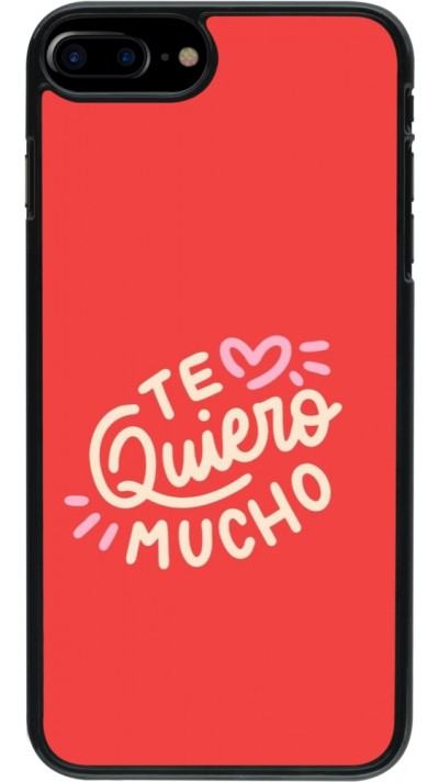 Coque iPhone 7 Plus / 8 Plus - Saint Valentines Day 26 Te quiero mucho