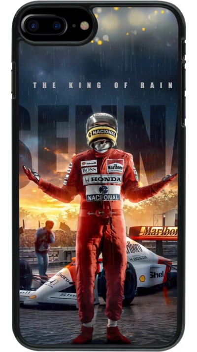 Coque iPhone 7 Plus / 8 Plus - Senna The King of Rain