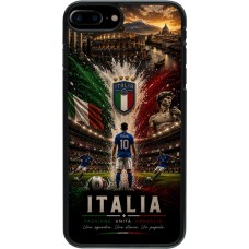 Coque iPhone 7 Plus / 8 Plus - Football Italie splash 2026