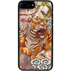 Coque iPhone 7 Plus / 8 Plus - Spring 23 japanese tiger