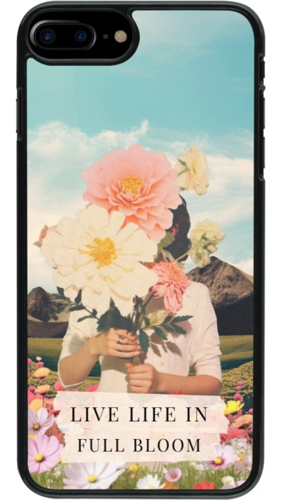 Coque iPhone 7 Plus / 8 Plus - Live life in full moon 2026