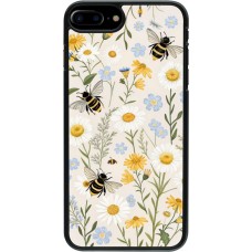 Coque iPhone 7 Plus / 8 Plus - Pattern bees 2026