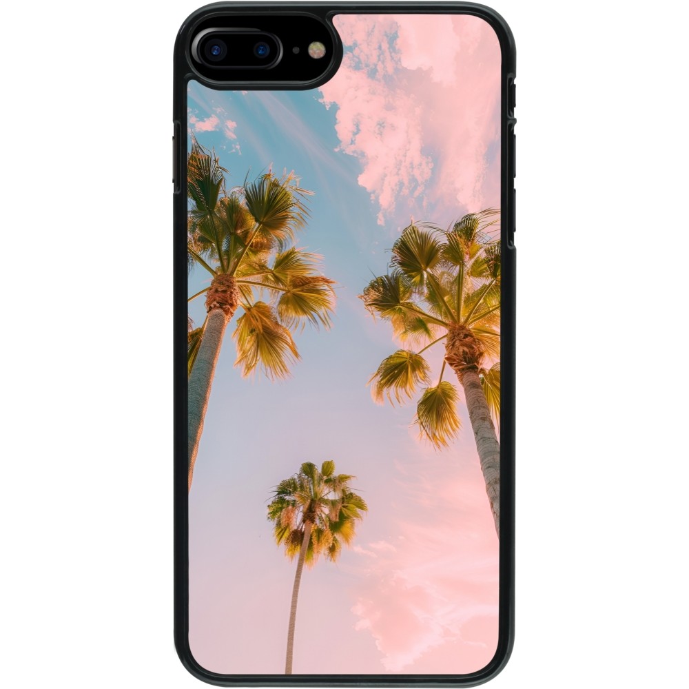Coque iPhone 7 Plus / 8 Plus - Summer 2025 Palmiers