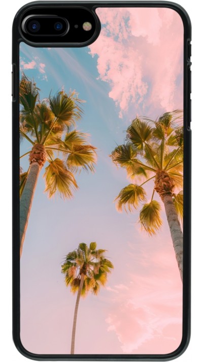 Coque iPhone 7 Plus / 8 Plus - Summer 2025 Palmiers