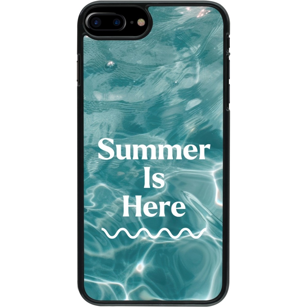 Coque iPhone 7 Plus / 8 Plus - Summer 2025 Summer is here