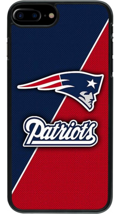 Coque iPhone 7 Plus / 8 Plus - Super Bowl 26 Patriots 1