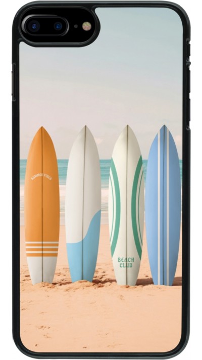 iPhone 7 Plus / 8 Plus Case Hülle - Summer surfboard 2025