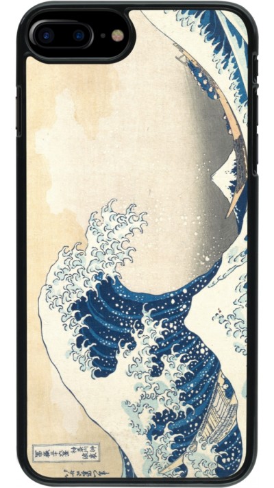 iPhone 7 Plus / 8 Plus Case Hülle - Kunstbild - Die große Welle vor Kanagawa - Hokusai