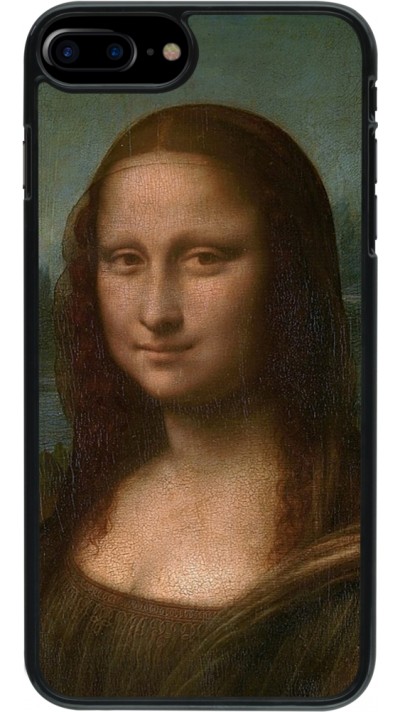 iPhone 7 Plus / 8 Plus Case Hülle - Kunstbild - Mona Lisa - Leonardo de Vinci
