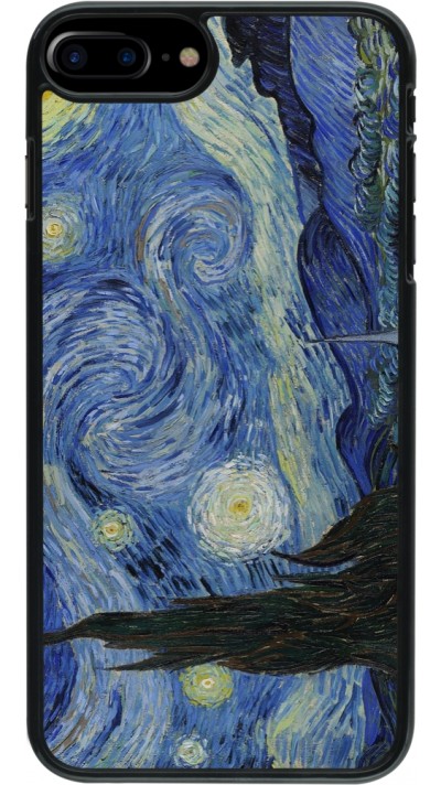 iPhone 7 Plus / 8 Plus Case Hülle - Kunstbild - Sternennacht - Van Gogh