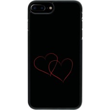 Coque iPhone 7 Plus / 8 Plus - Valentine 2023 attached heart