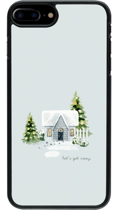 Coque iPhone 7 Plus / 8 Plus - Winter 25 Cosy House