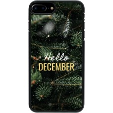 Coque iPhone 7 Plus / 8 Plus - Winter 25 Winter hello december