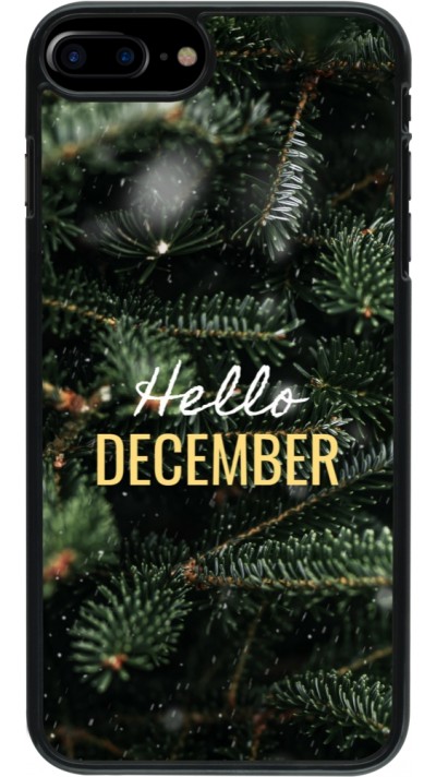 Coque iPhone 7 Plus / 8 Plus - Winter 25 Winter hello december
