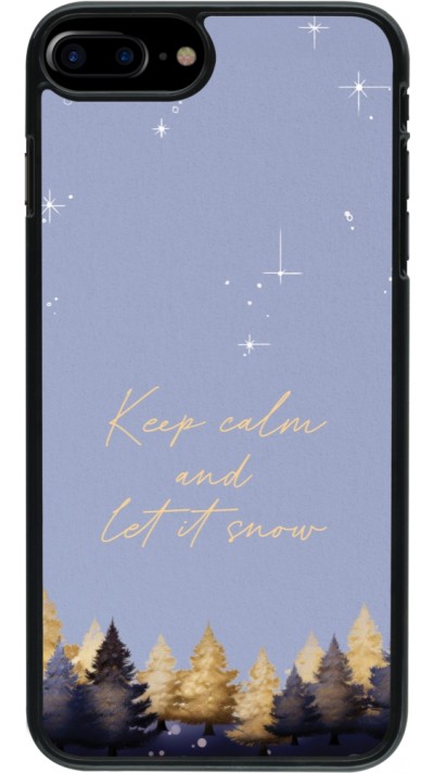 Coque iPhone 7 Plus / 8 Plus - Winter 25 Winter illustration of trees