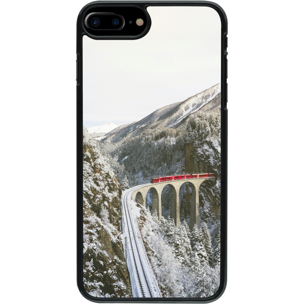 Coque iPhone 7 Plus / 8 Plus - Winter 25 Winter polar express