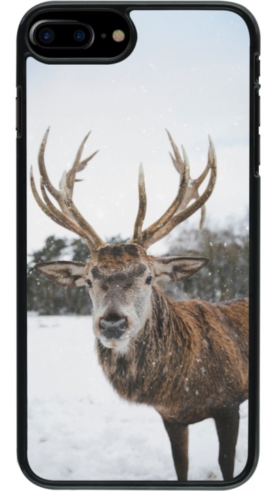 Coque iPhone 7 Plus / 8 Plus - Winter 25 Winter reindeer