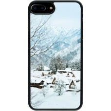 Coque iPhone 7 Plus / 8 Plus - Winter 25 Winter snowy landscape