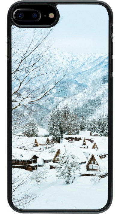 Coque iPhone 7 Plus / 8 Plus - Winter 25 Winter snowy landscape
