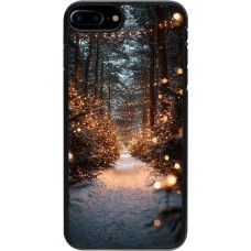 Coque iPhone 7 Plus / 8 Plus - Winter 25 Winter snowy road