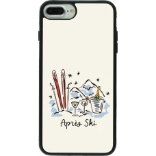 Coque iPhone 7 Plus / 8 Plus - Silicone rigide noir After the sky 2026