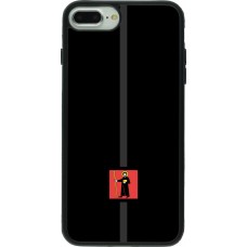 iPhone 7 Plus / 8 Plus Case Hülle - Silikon schwarz Kanton GL schwarz