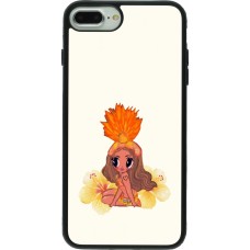 Coque iPhone 7 Plus / 8 Plus - Silicone rigide noir Karol G Tropicoqueta