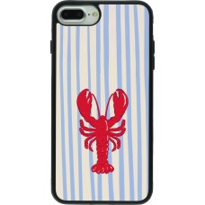 iPhone 7 Plus / 8 Plus Case Hülle - Silikon schwarz Red lobster 2026