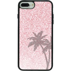 Coque iPhone 7 Plus / 8 Plus - Silicone rigide noir Summer 2021 01