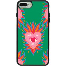 Coque iPhone 7 Plus / 8 Plus - Silicone rigide noir Viva la vida 2026