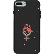Coque iPhone 7 Plus / 8 Plus - Silicone rigide noir Womens day 2026 1