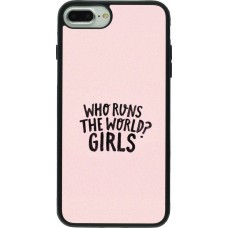 iPhone 7 Plus / 8 Plus Case Hülle - Silikon schwarz Womens day 2026 3