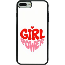 Coque iPhone 7 Plus / 8 Plus - Silicone rigide noir Womens day 2026 6