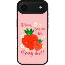 iPhone Air Case Hülle - Silikon schwarz Mom 2026 Berry best