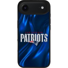 Coque iPhone Air - Silicone rigide noir Super Bowl 26 Patriots 2
