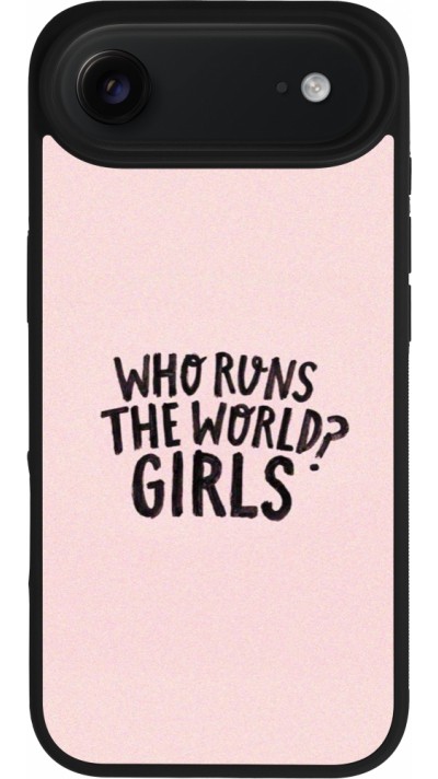 Coque iPhone Air - Silicone rigide noir Womens day 2026 3