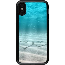 Coque iPhone X / Xs - Hybrid Armor noir Summer 18 19