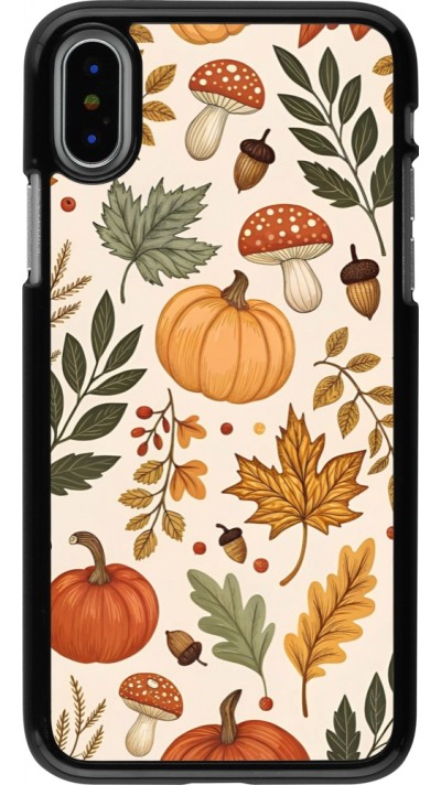 Coque iPhone X / Xs - Autumn 25 Autumn pattern